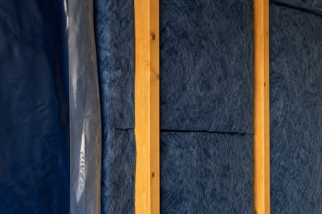 Exemple : doublage isolant intérieur sur mur